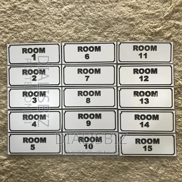 Room Numbering