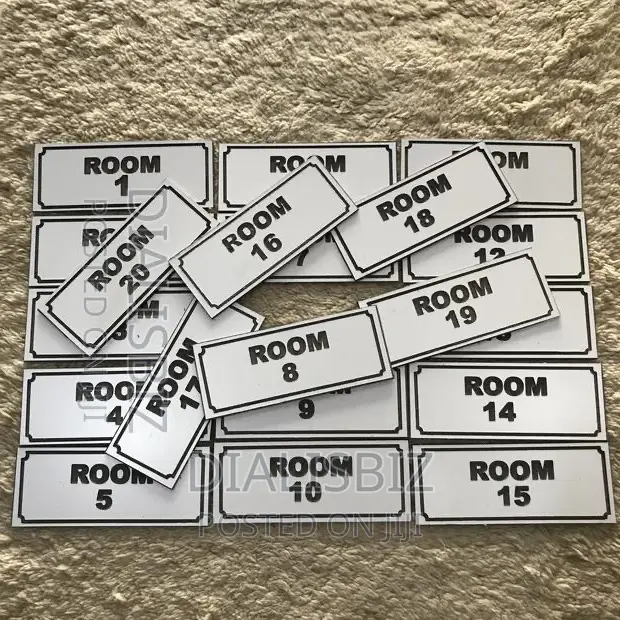 Room Numbering