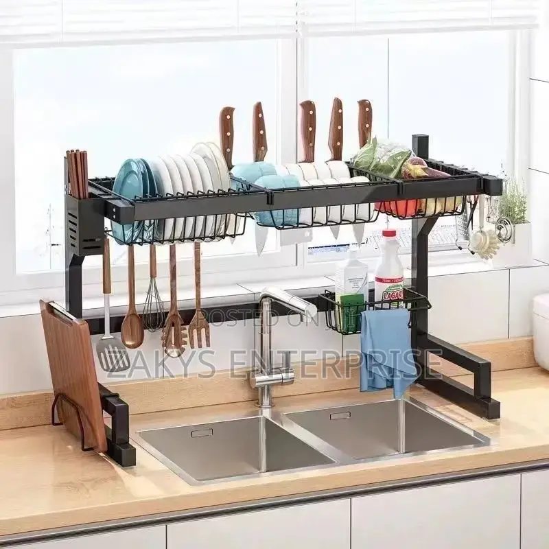 Oversink Sink Dish Rack (Double Sink)