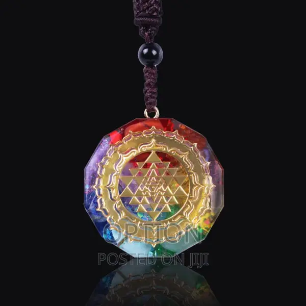 Orgonite Geometry Power To Control And Protection Pendant