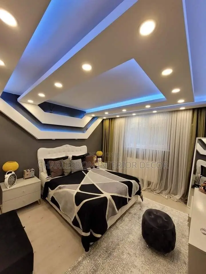 Plaster Bord P O P Ceiling Work