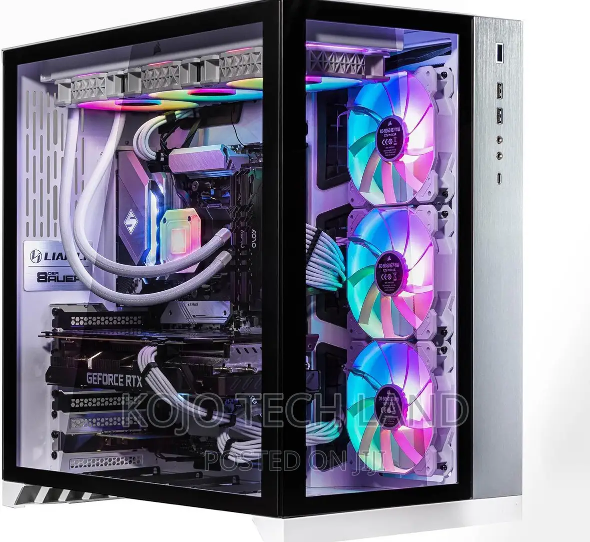 New Desktop Computer 32GB AMD Ryzen SSD 2T