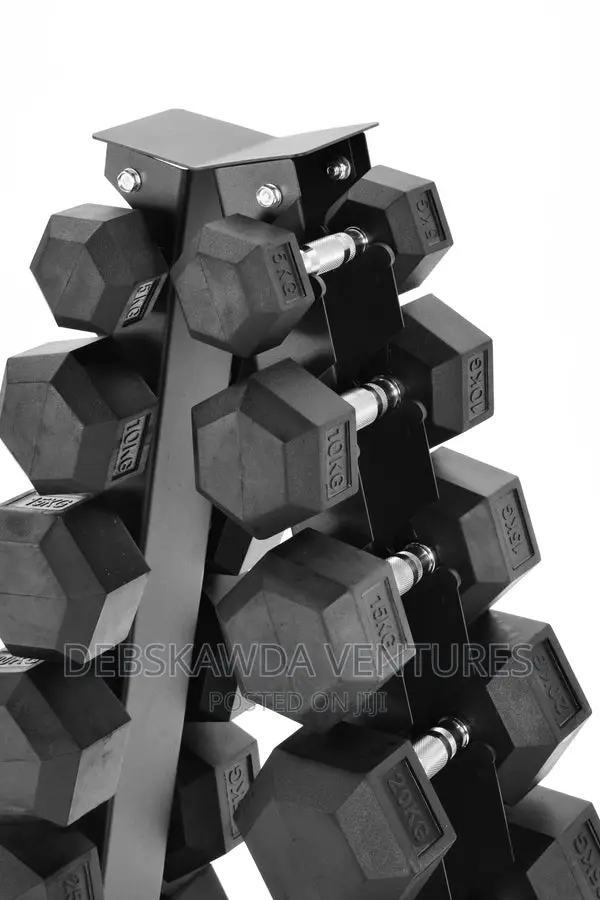 Dumbbells 5kg Pair