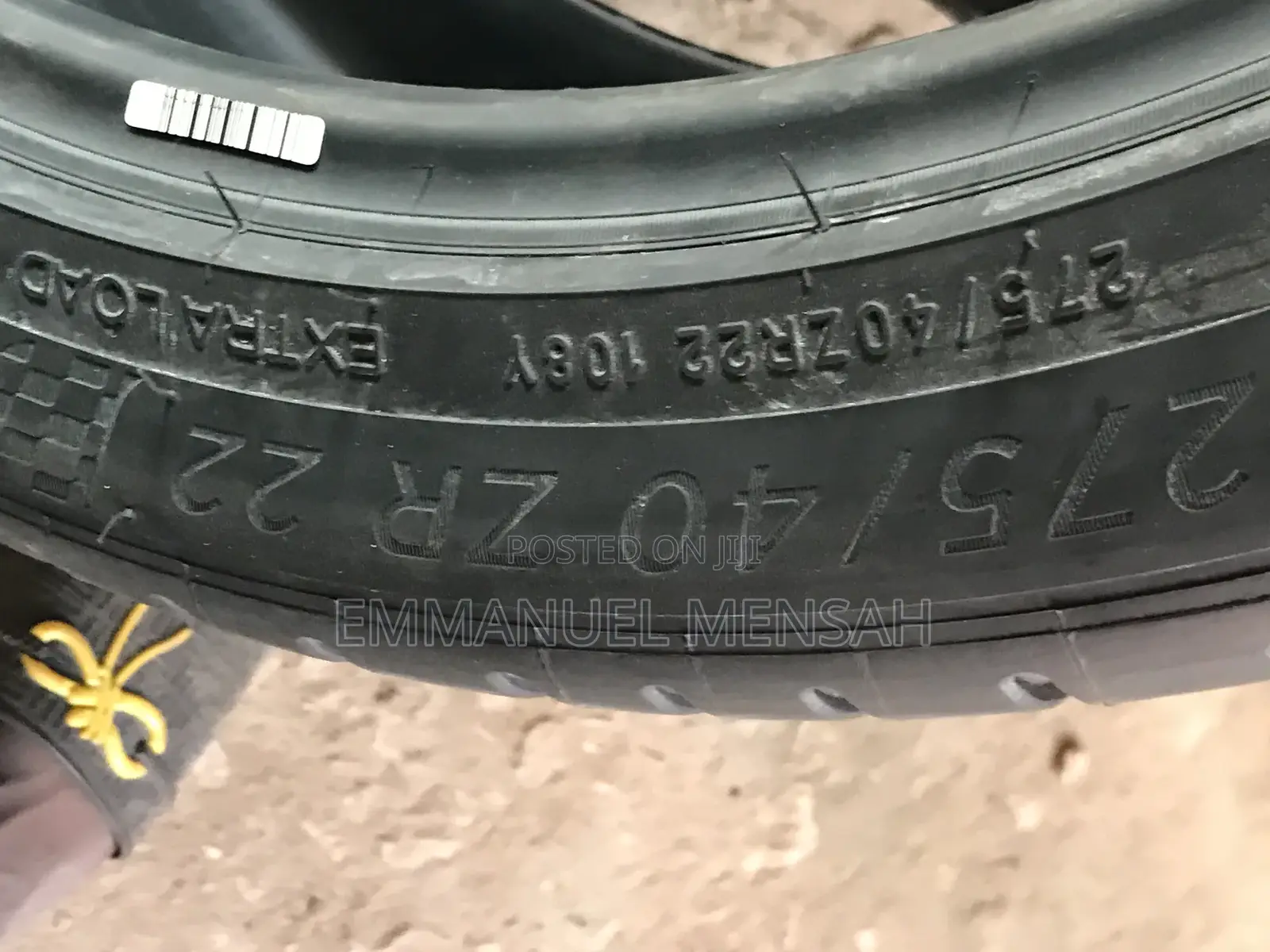 275/40r22 Michelin