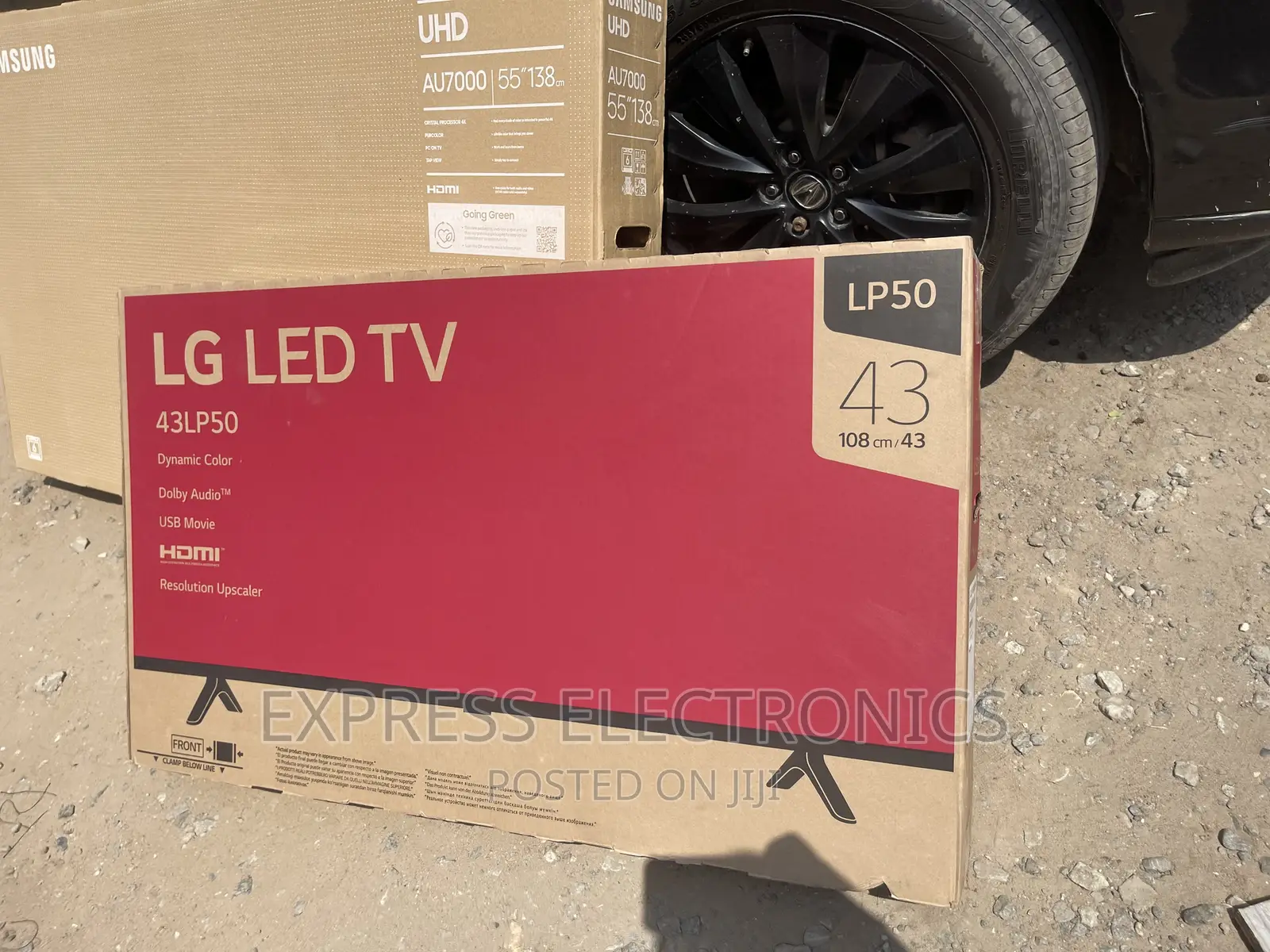 Dynamic Color FHD Satellite Lg43lp500 Digital Tv 