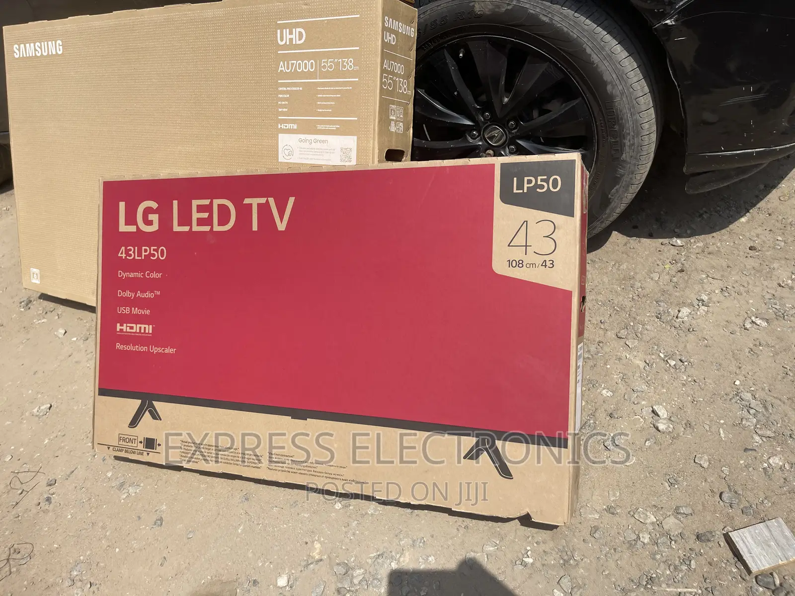 Dynamic Color FHD Satellite Lg43lp500 Digital Tv 