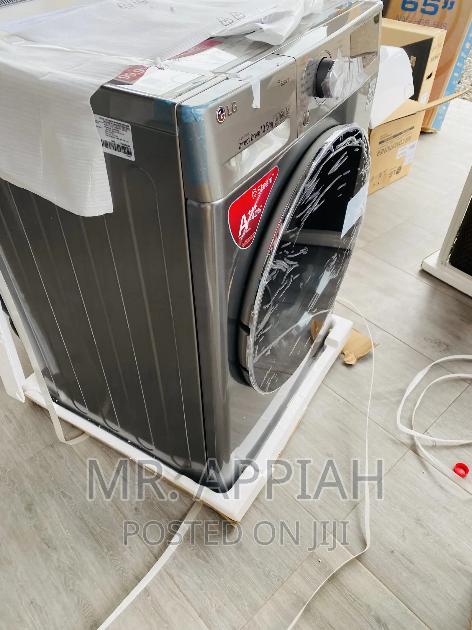 Classic LG Electric Washing Machine(F0L9DGP2S).