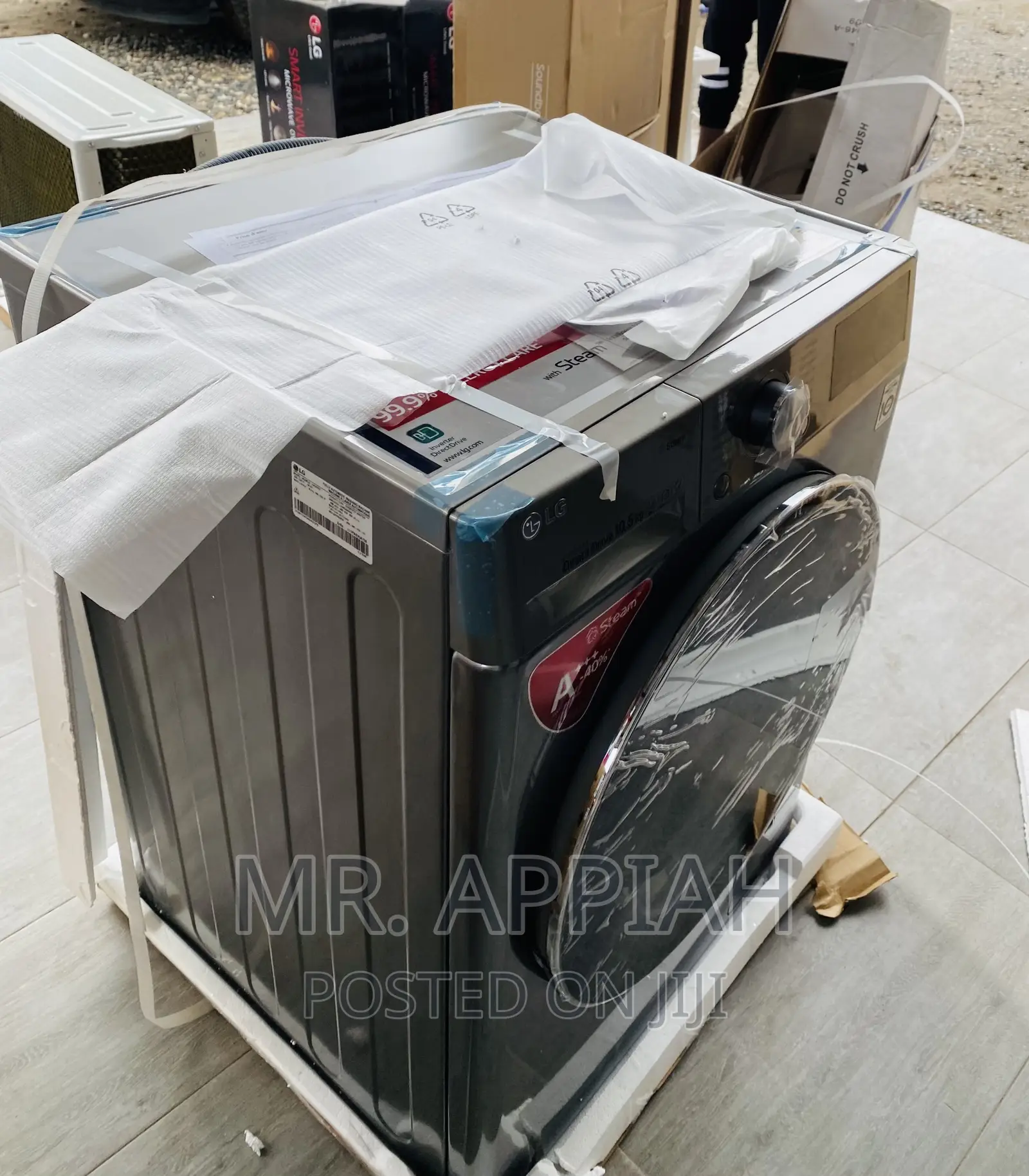 Buy Authentic LG F0L9DGP2S Electric Washing Machine.