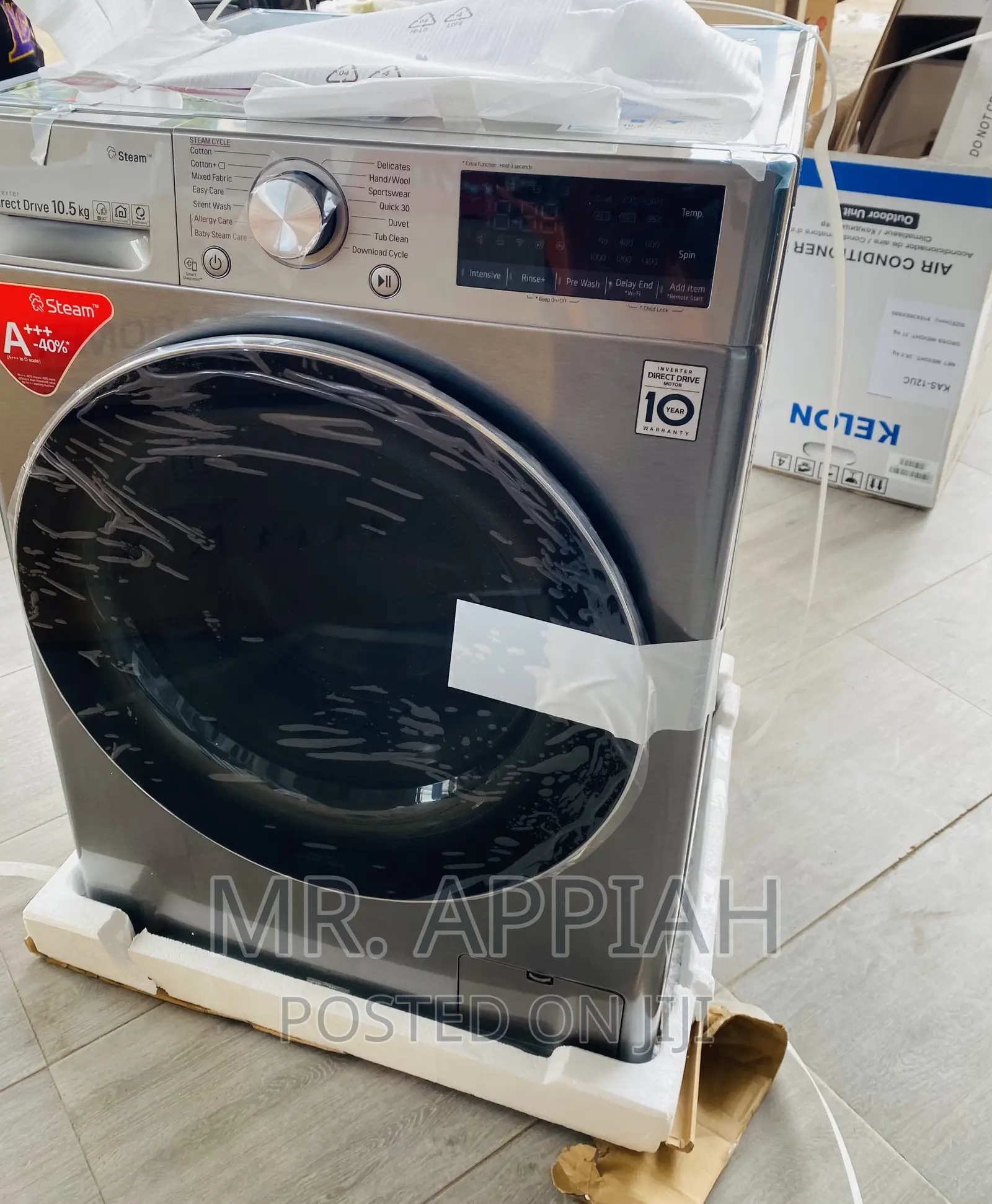 Purchase Authentic LG Electric Washing Machine(F0L9DGP2S). 