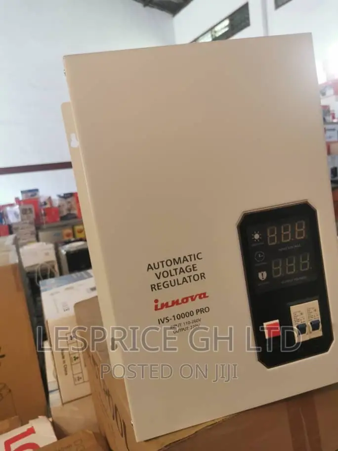 The Best Innova 10kva Digital Stabilizer