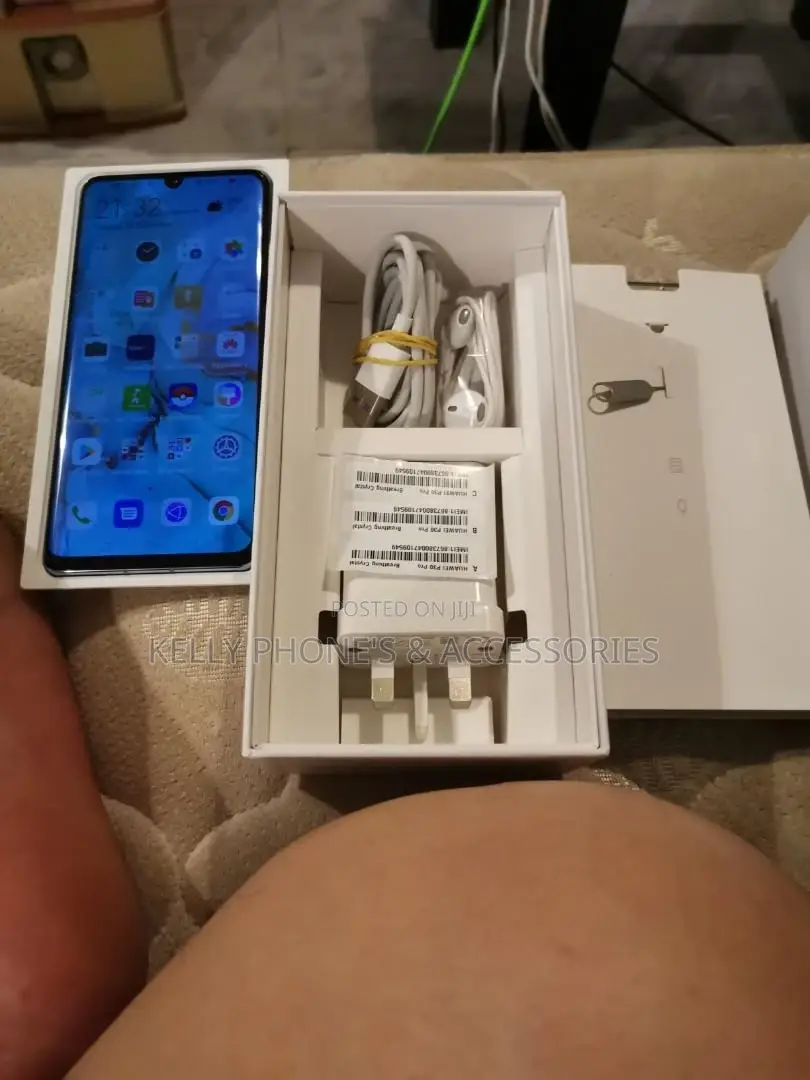 New Huawei P30 Pro New Edition 256 GB Black