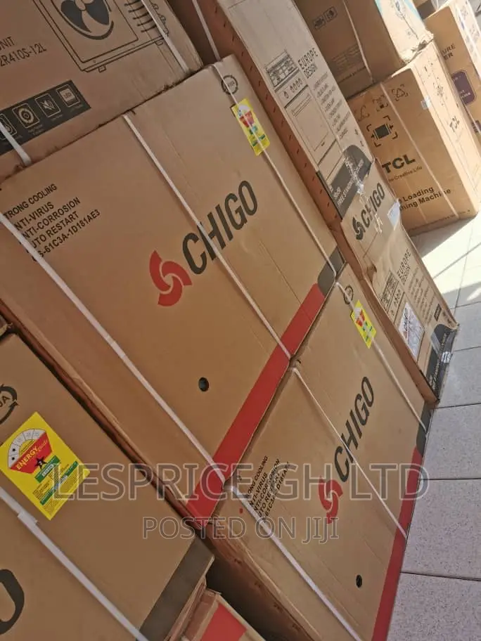 Rapid Cooling Chigo 2.5hp AC