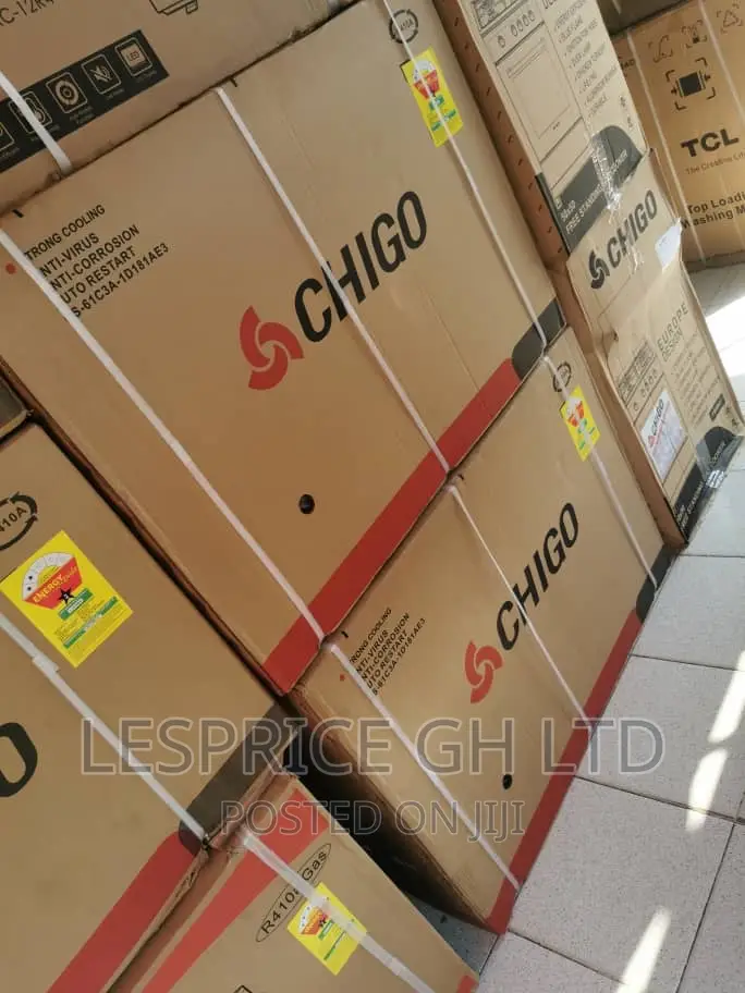 Chigo 2.5hp High Quality Air Conditioner 410gas