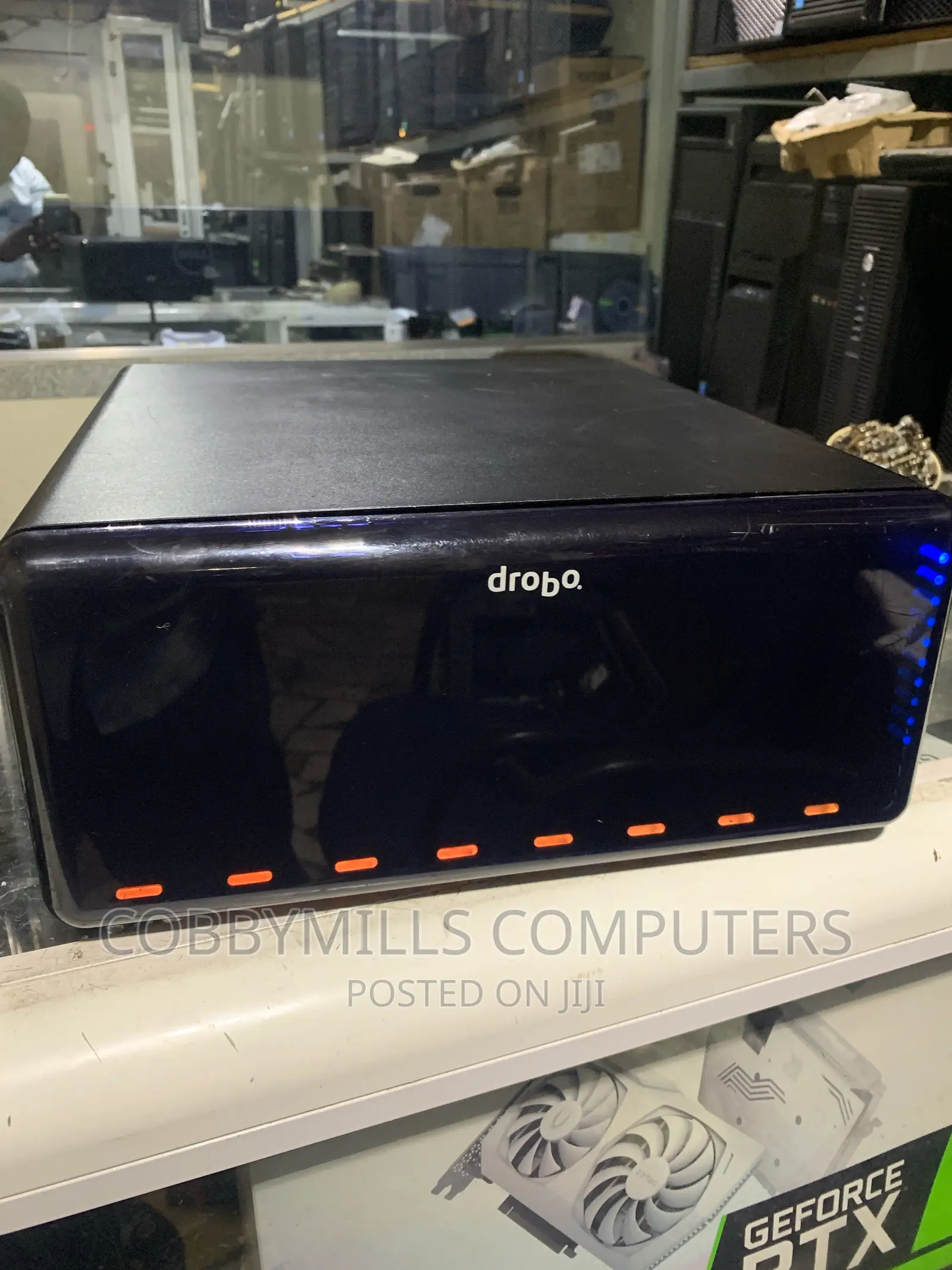 4tb Drobo 8-Bay NAS Network Storage Disk Station