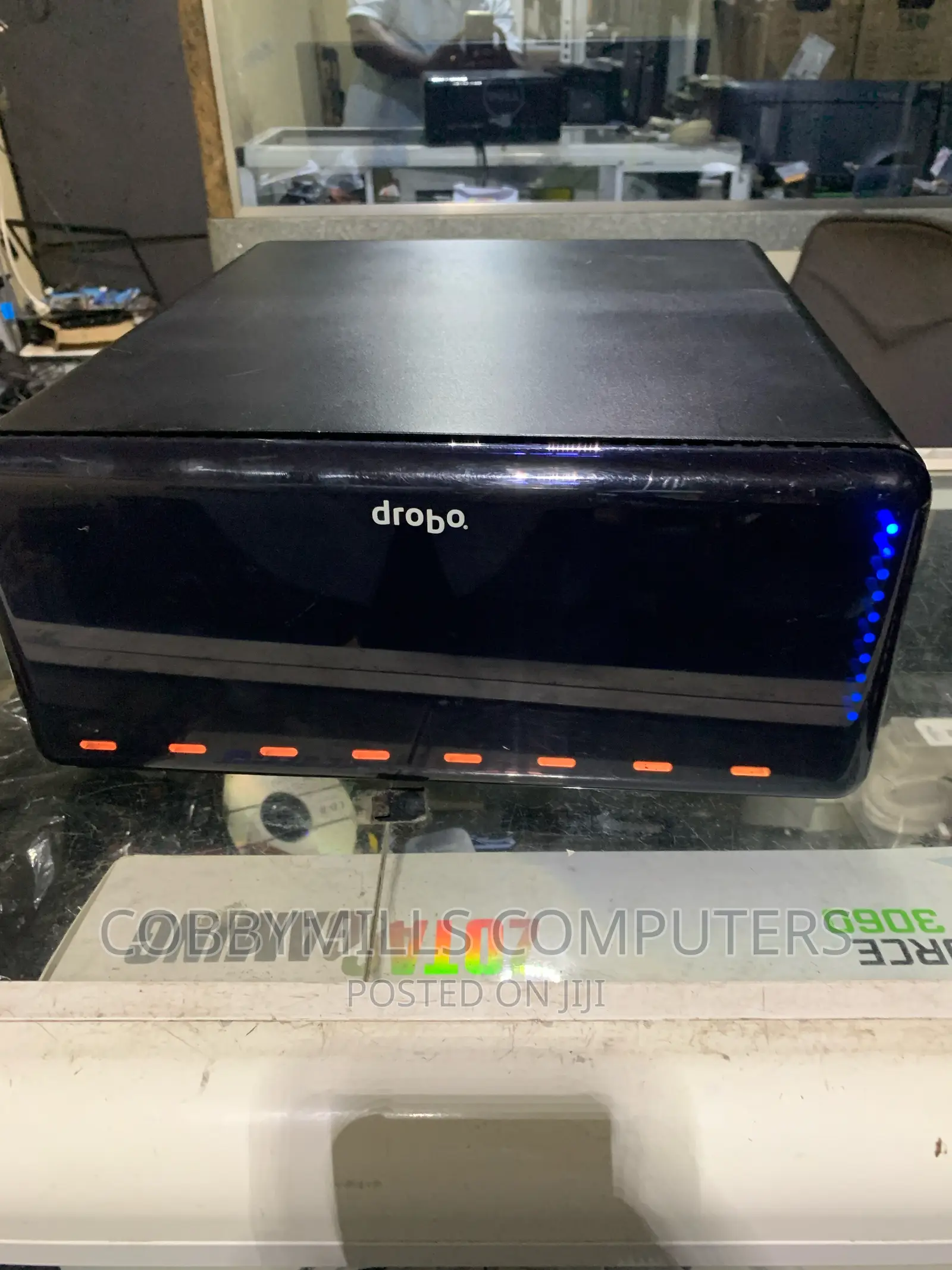 4tb Drobo 8-Bay NAS Network Storage Disk Station