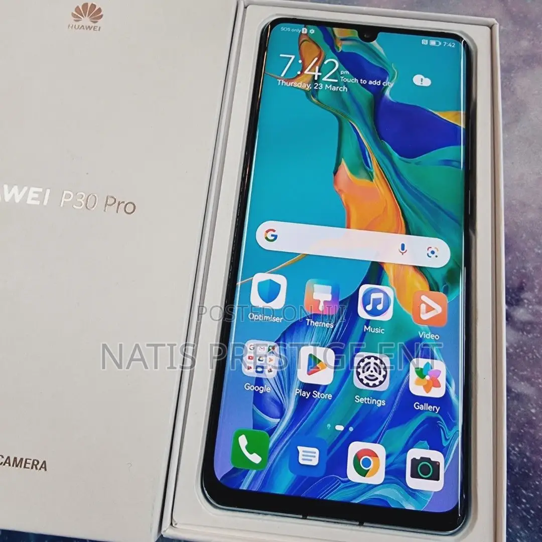 New Huawei P30 Pro New Edition 256 GB Black
