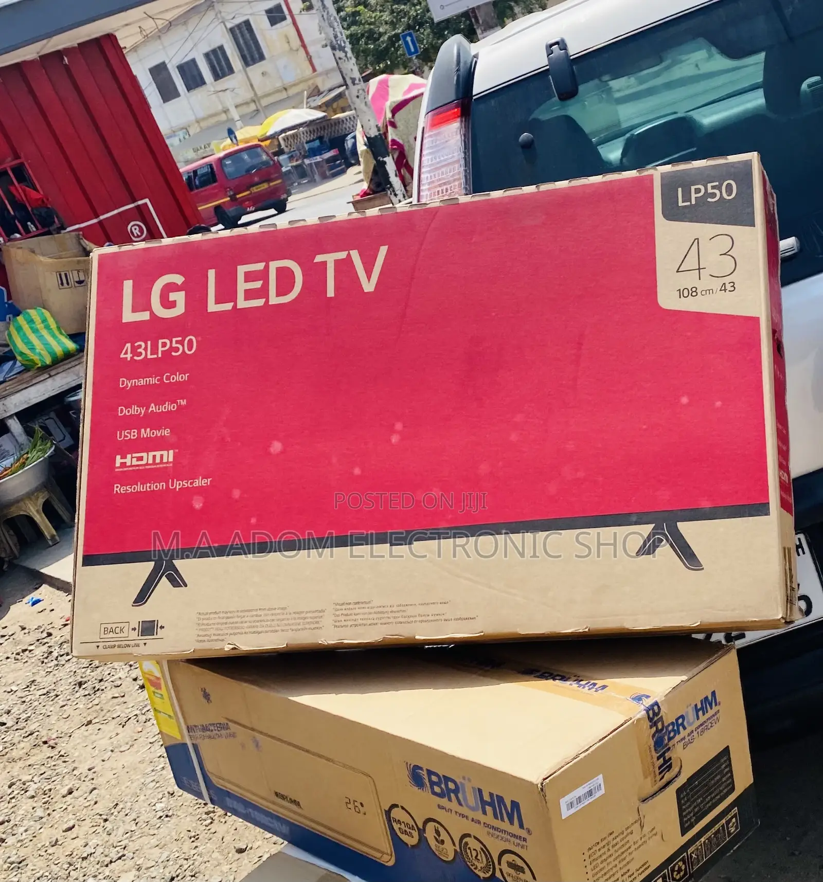 Well Design LG 43ip500 43 Inch Full HD Led Tv.