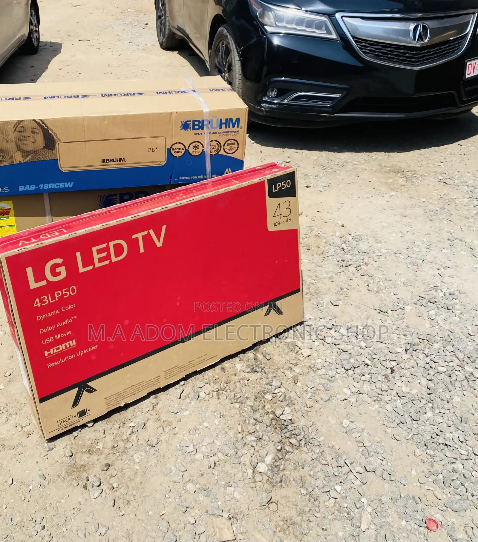 Energy Saving LG 43ip500 43 Inch Full HD Led Tv.