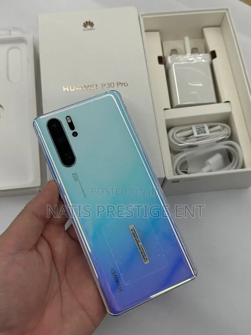 New Huawei P30 Pro HW-02L 128 GB Blue