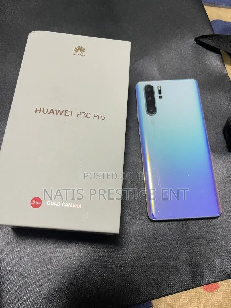 New Huawei P30 Pro HW-02L 128 GB Blue