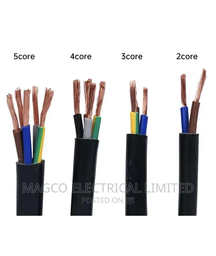 10mm 4core Flex Cable Turkey