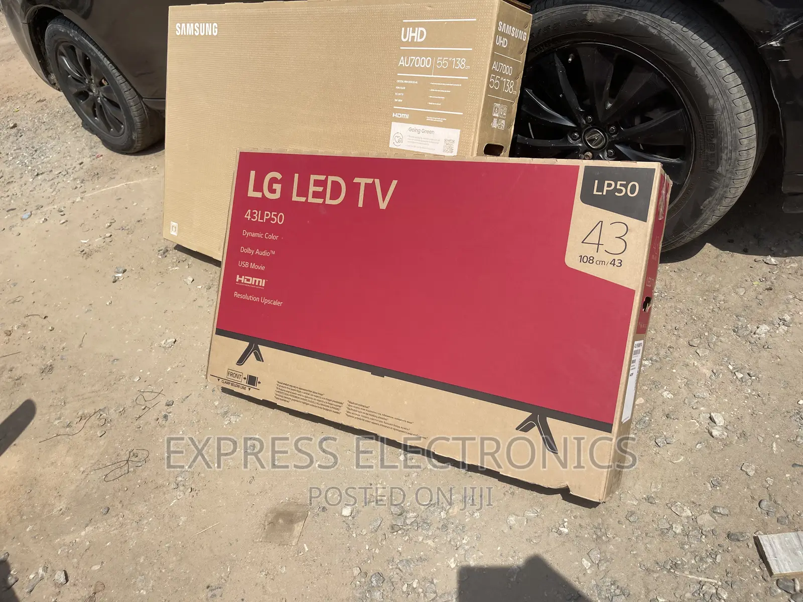 LG FHD Satellite 43”Lp6000 