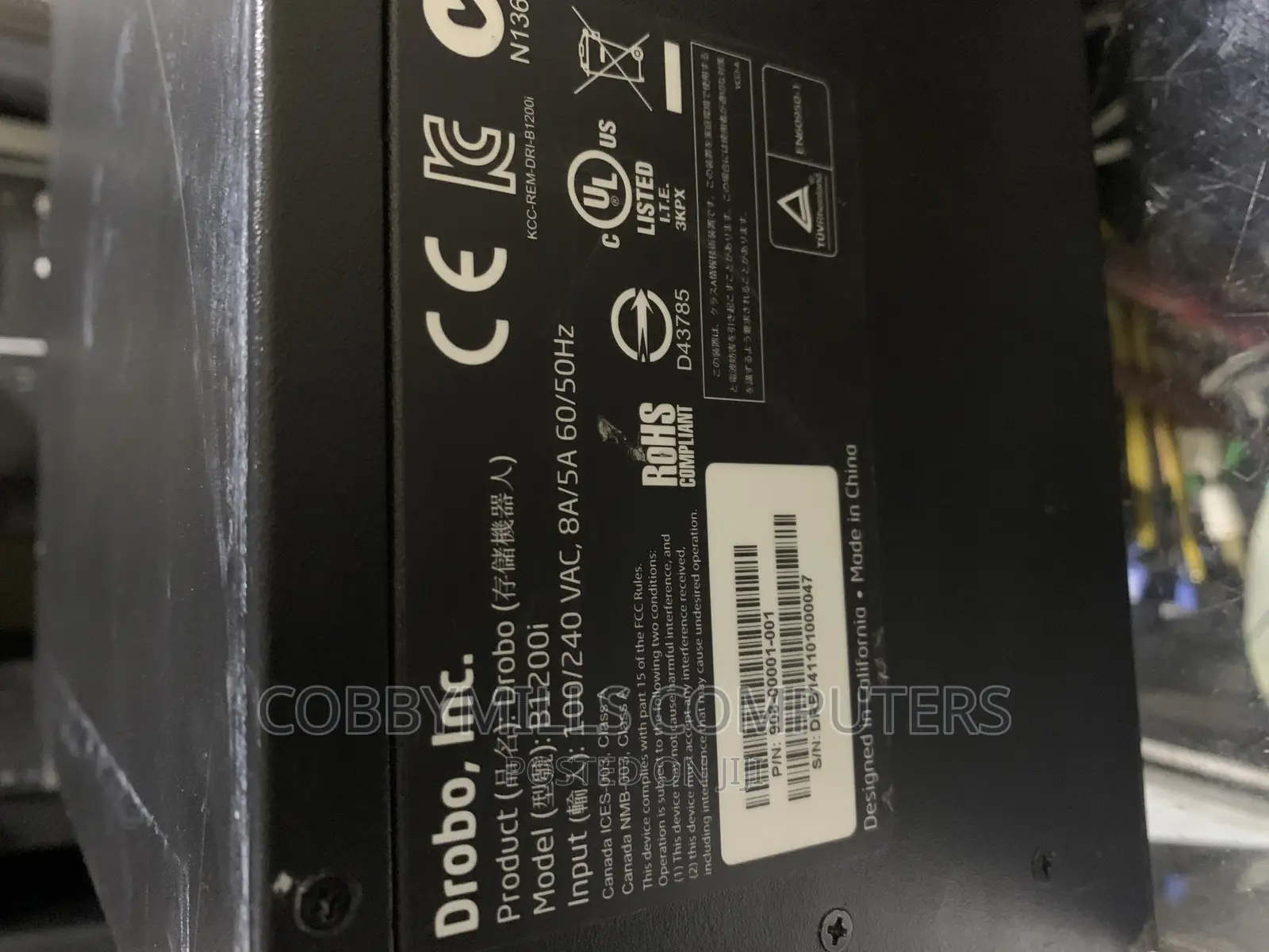 6TB Drobo PRO 12-Bay NAS Network Storage Station