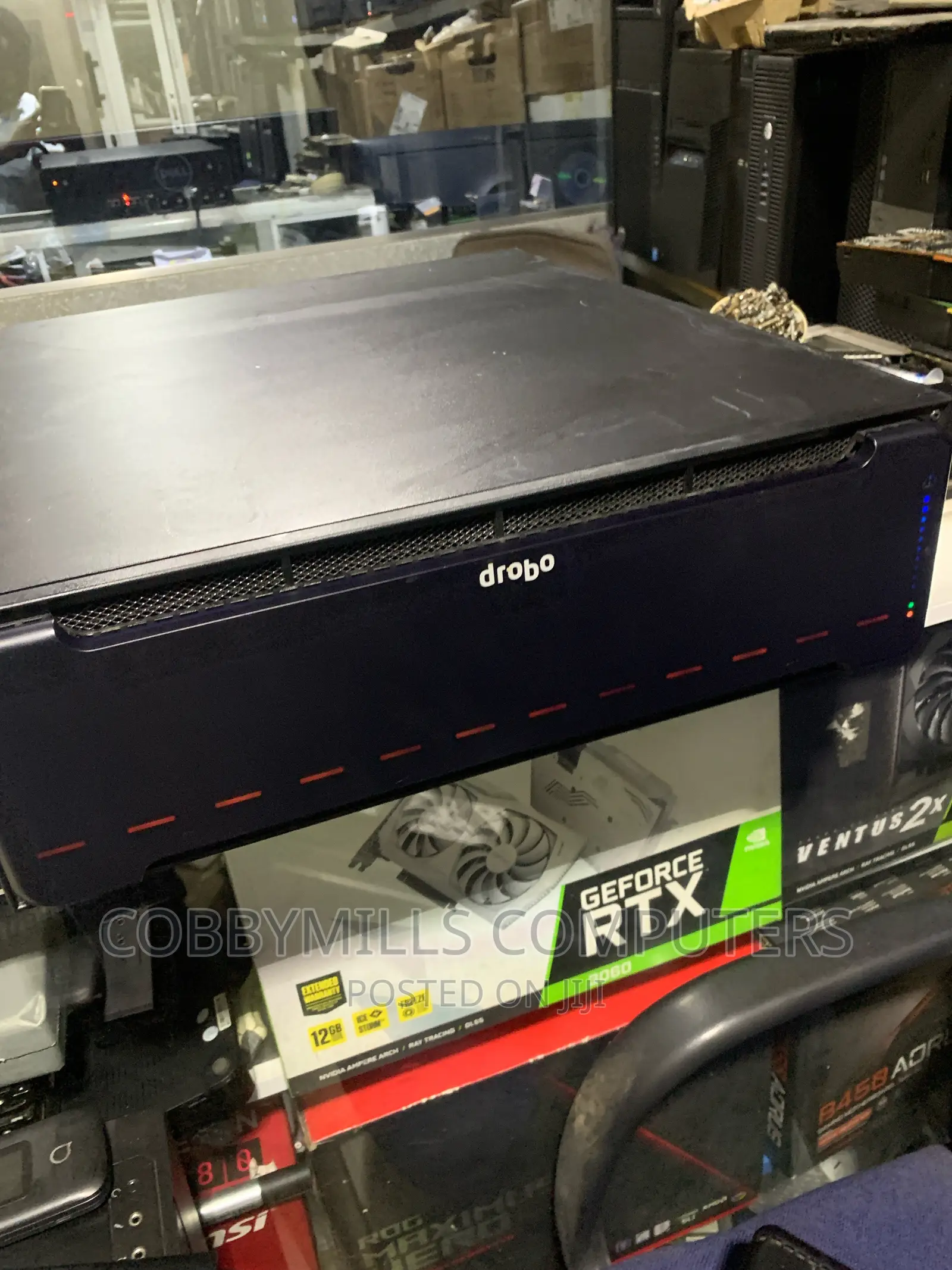 6TB Drobo PRO 12-Bay NAS Network Storage Station