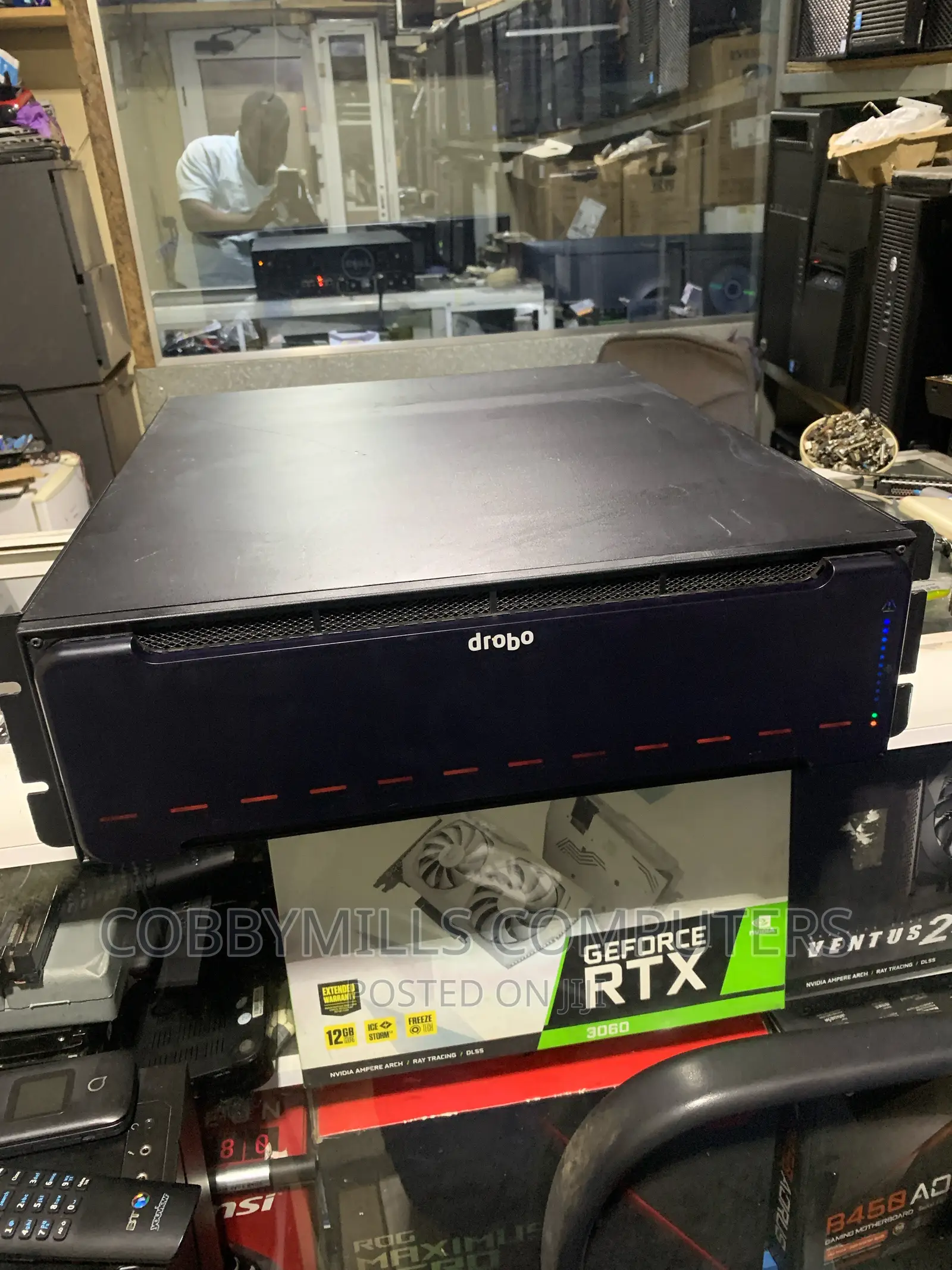 6TB Drobo PRO 12-Bay NAS Network Storage Station