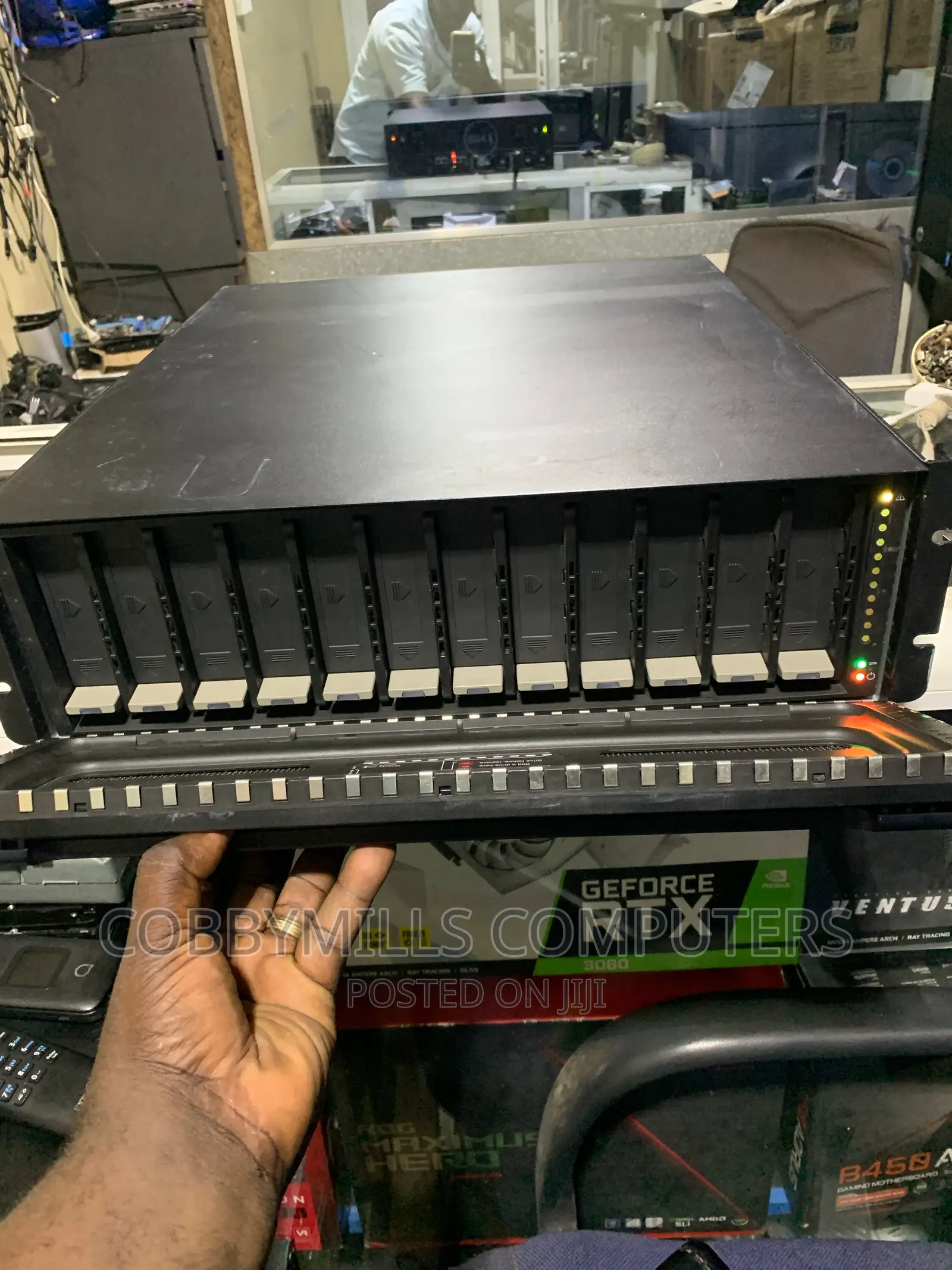 6TB Drobo PRO 12-Bay NAS Network Storage Station