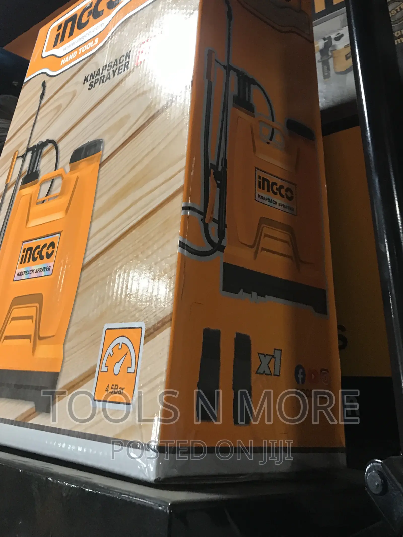 INGCO 20L Knapsack Sprayer