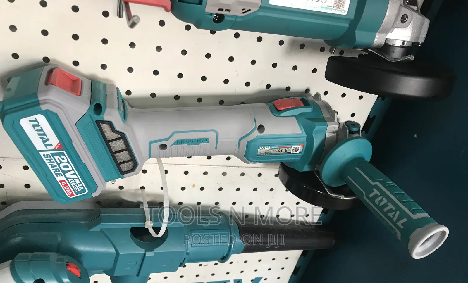 TOTAL Cordless Angle Grinder