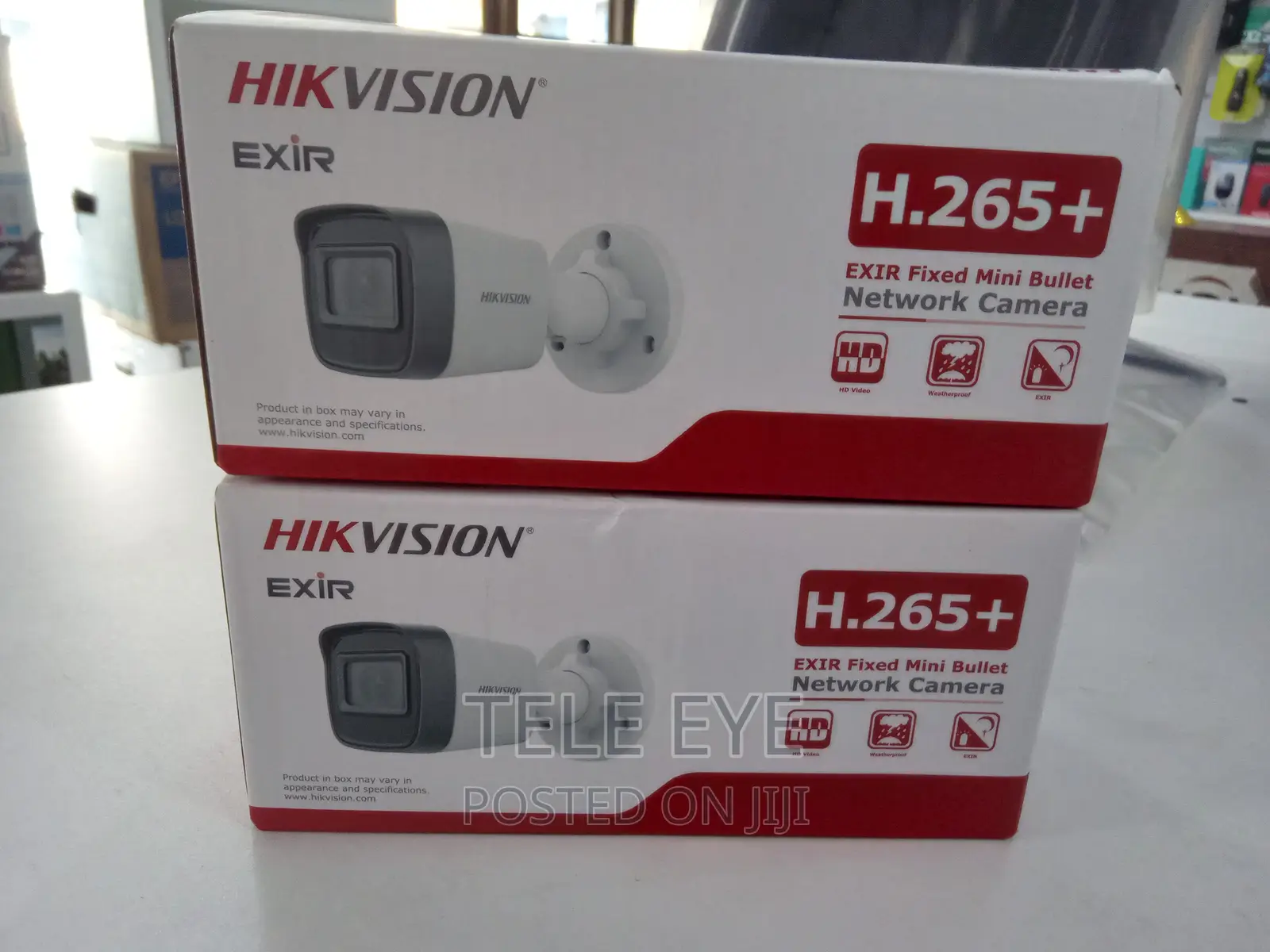 Hikvision 2MP IP Network Bullet Camera, DS-2CD1021G0-I