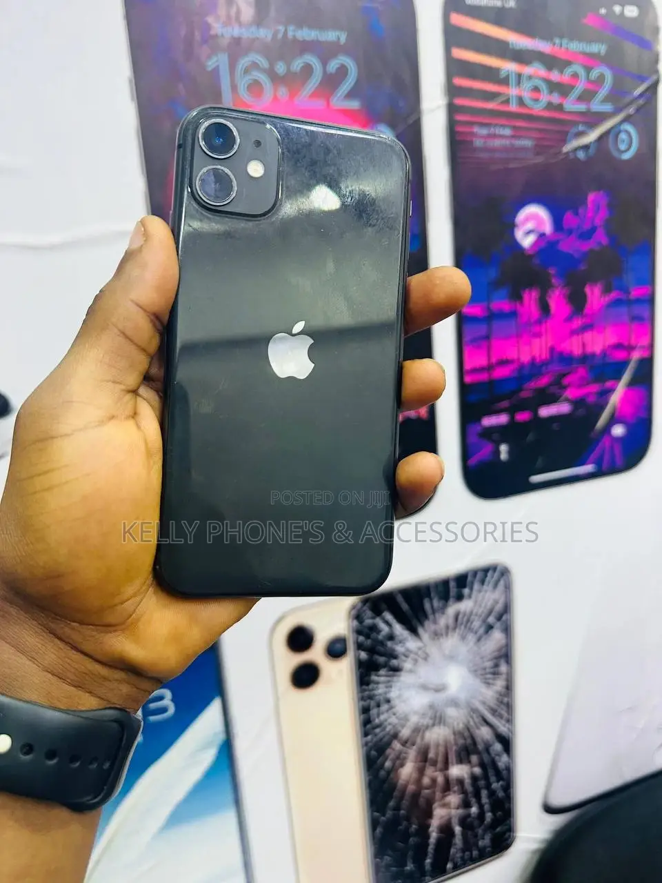 New Apple iPhone 11 128 GB Black