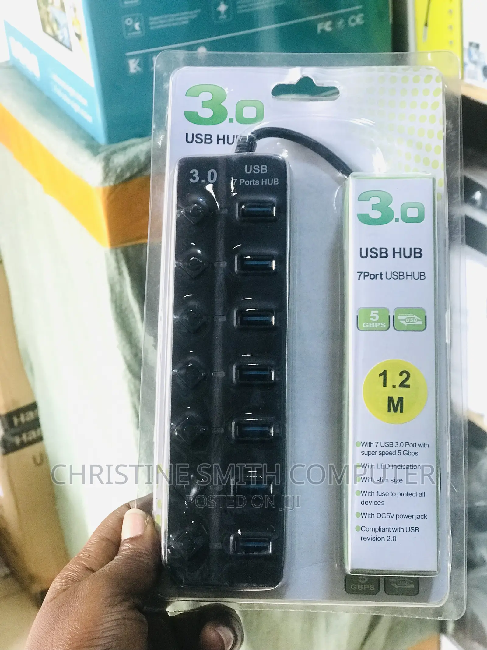 3.0 Usb Hub 7port