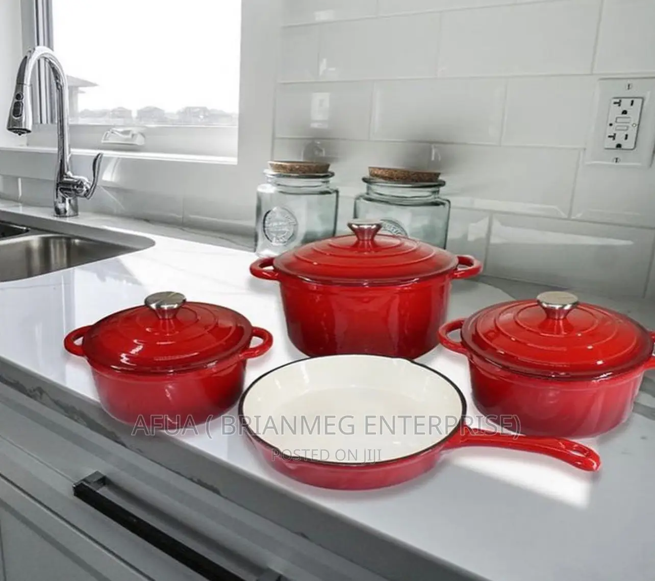 Original Cast Iron Cookware Set