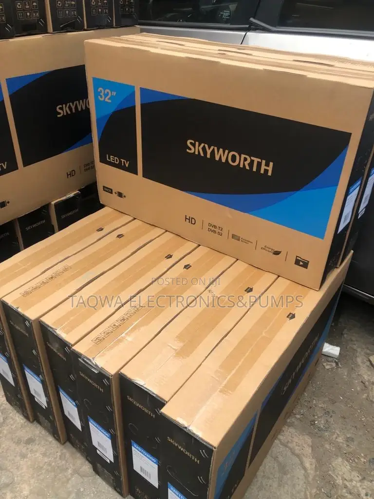 New Skyworth 32 Inches Digital Satellite