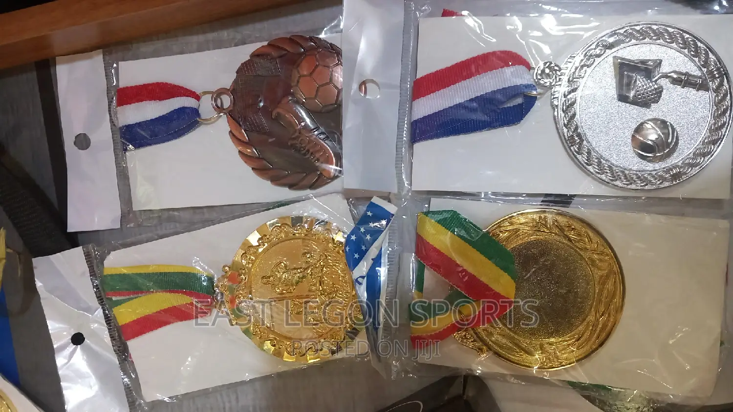 Gold Silver Bronze Medal Trophy  X 1