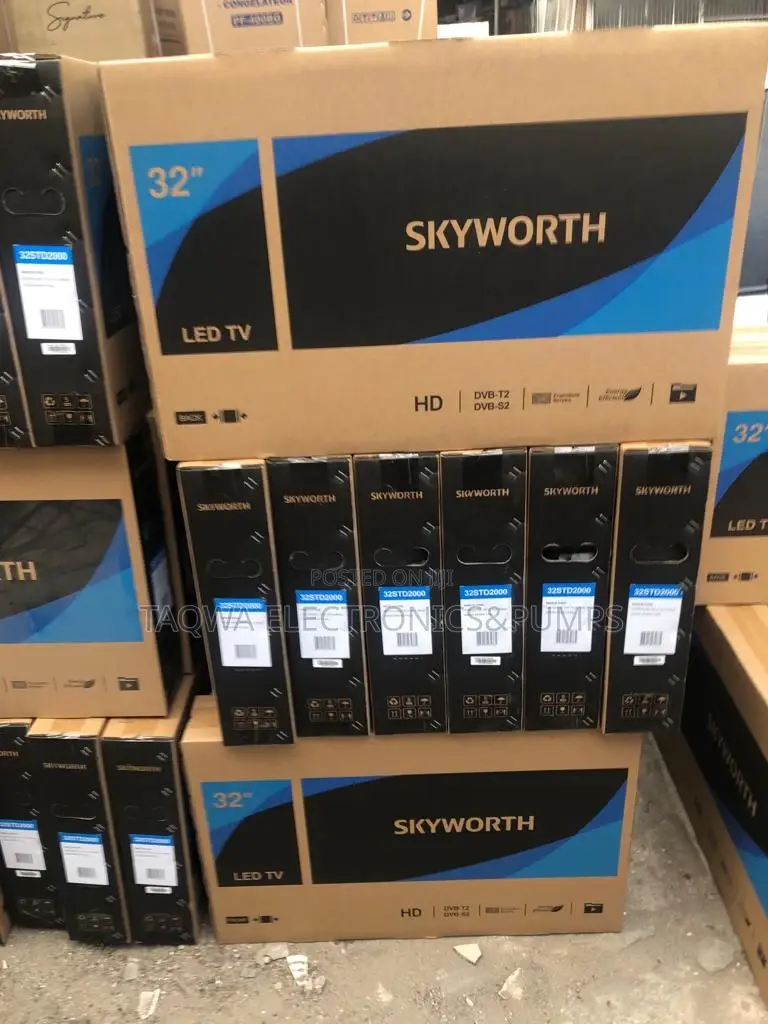 Brand New Skyworth 32 Inches Tv