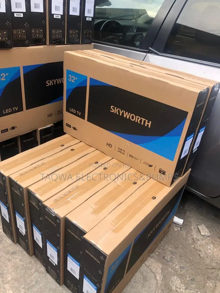 Brand New Skyworth 32 Inches Tv