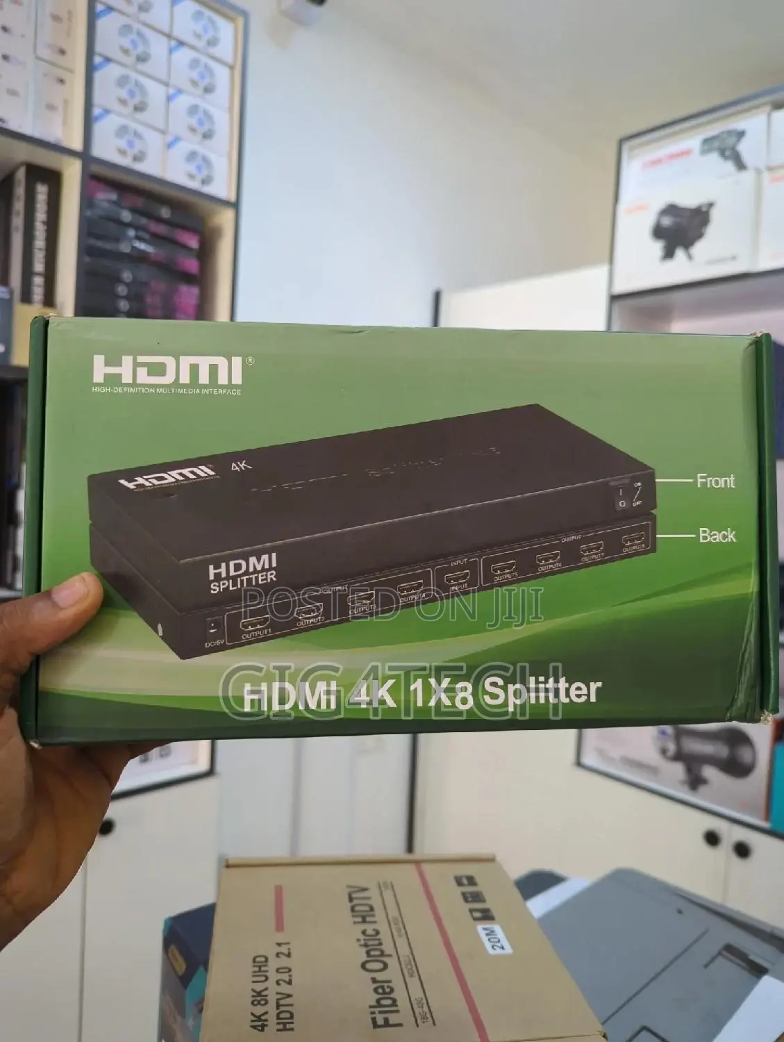 8 Channel Hdmi Splitter 1×8