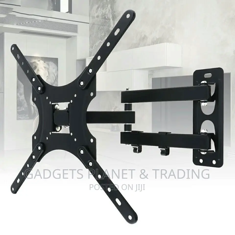 LED LCD Adjustable TV Wall Bracket Vesa 32′′ to 55′′ | X-400