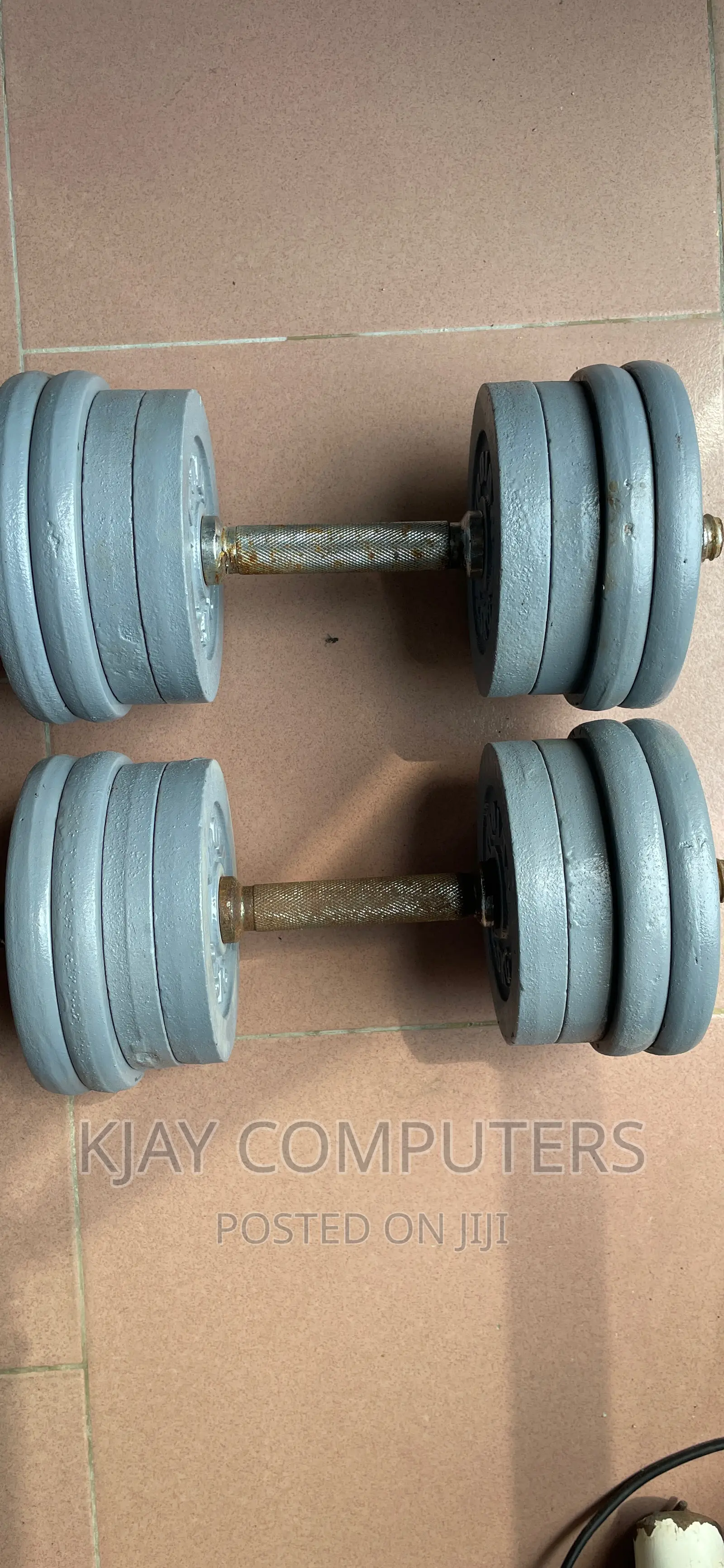 Pair of 20kg Dumbbells