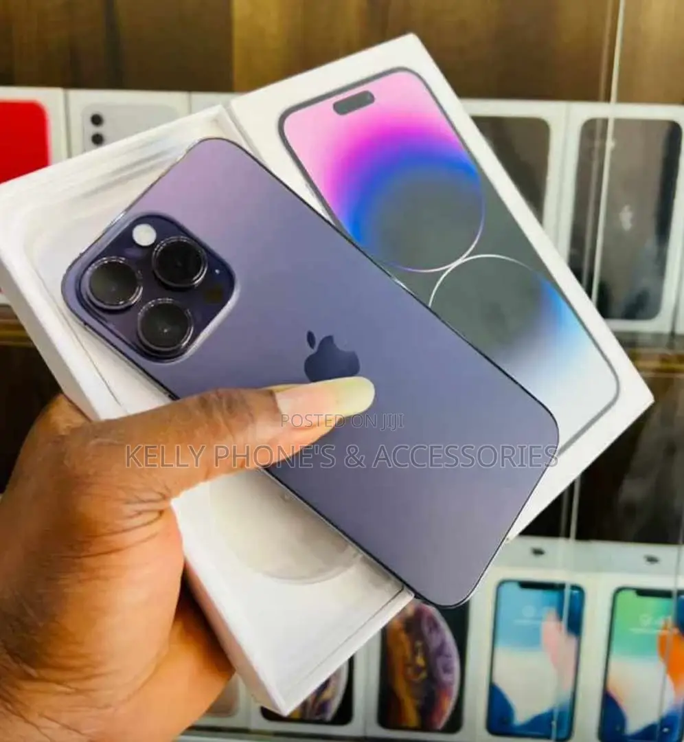 New Apple iPhone 14 Pro Max 256 GB Purple