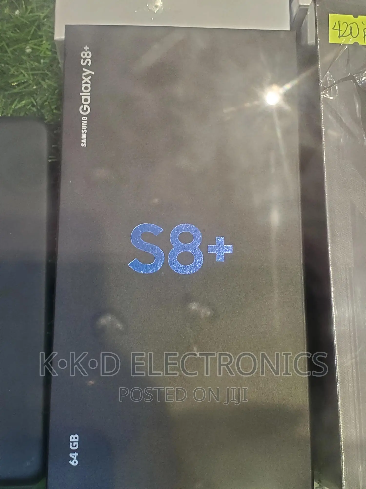New Samsung Galaxy S8 Plus 64 GB Black