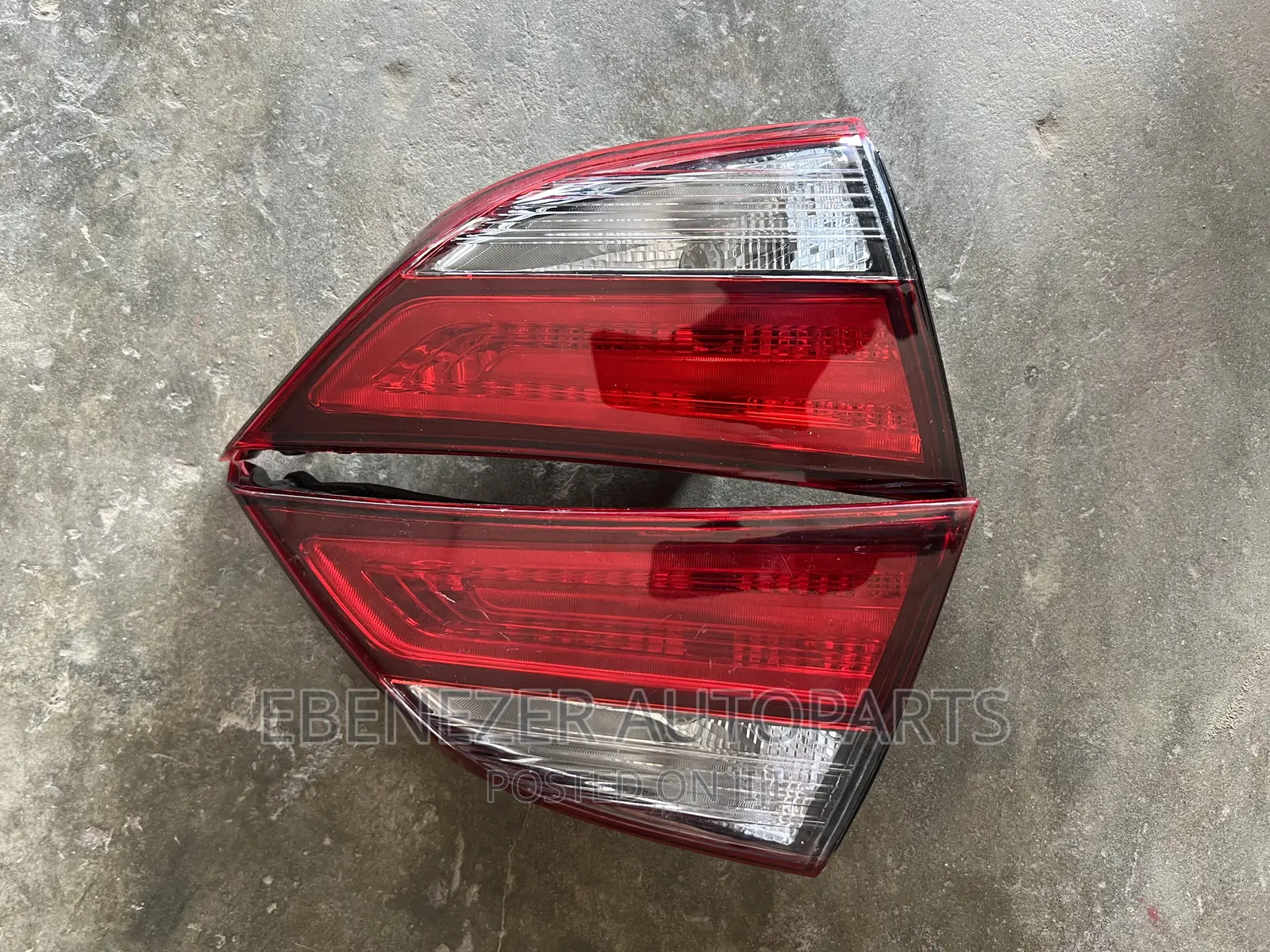 Elantra 2014,2015 Boot Lights