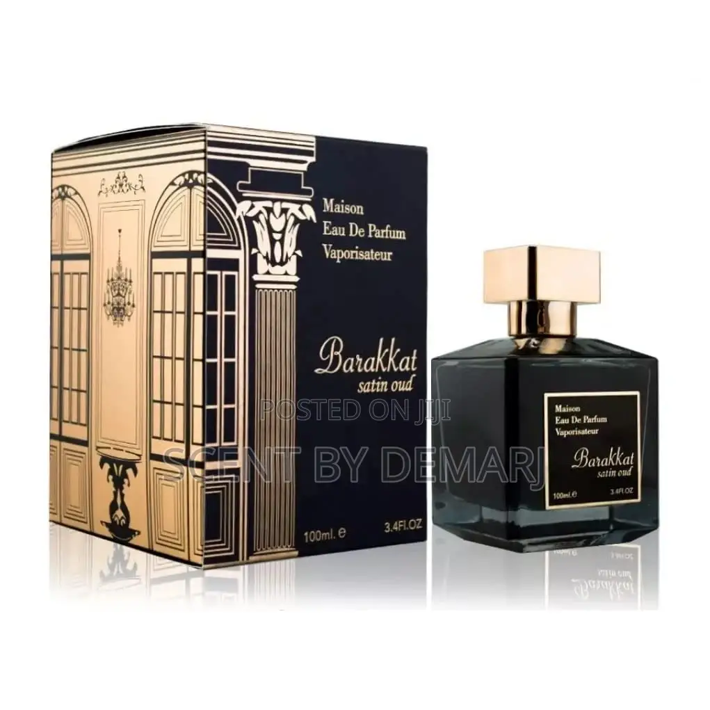 Barakkat Satin Oud