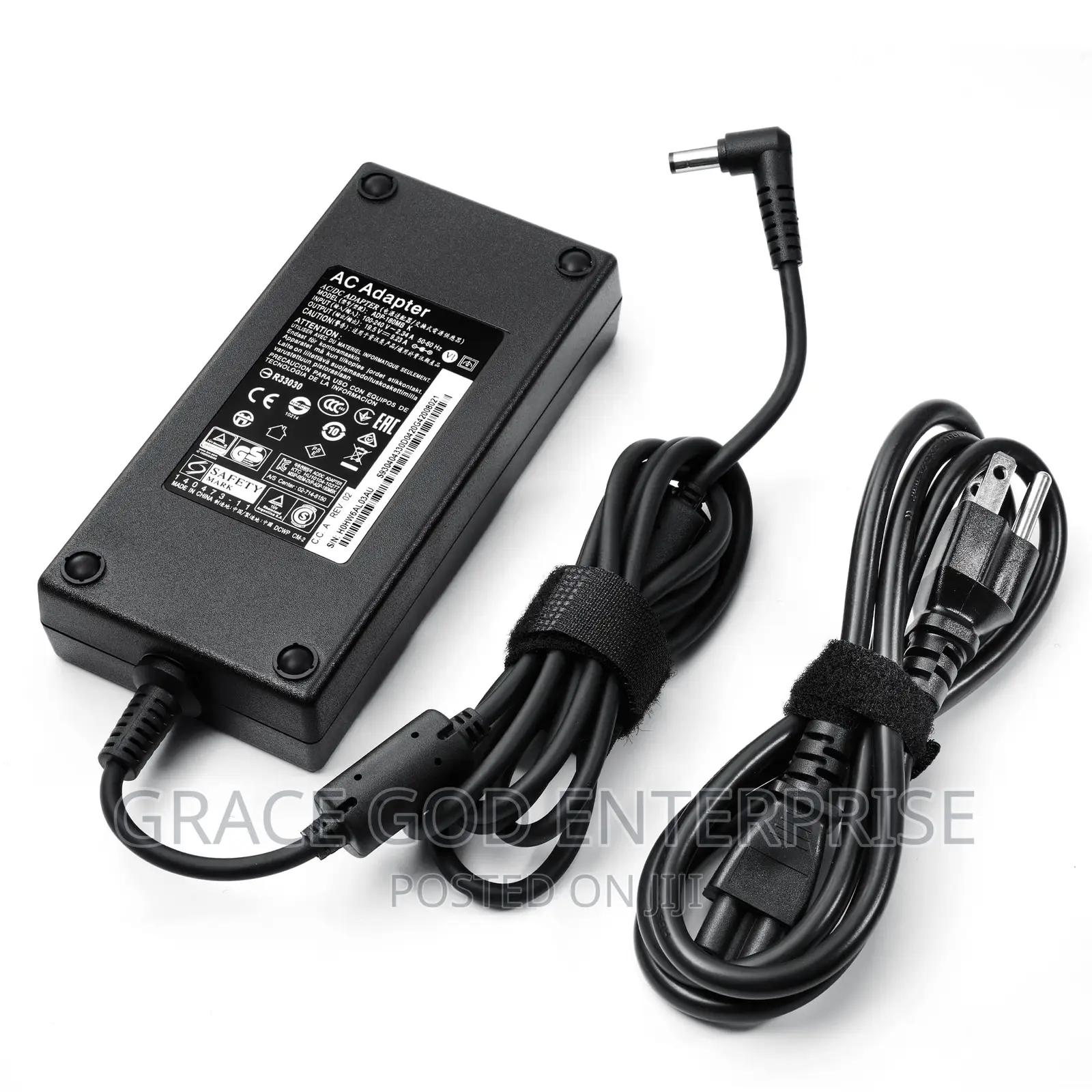 Original MSI 120W Laptop Charger