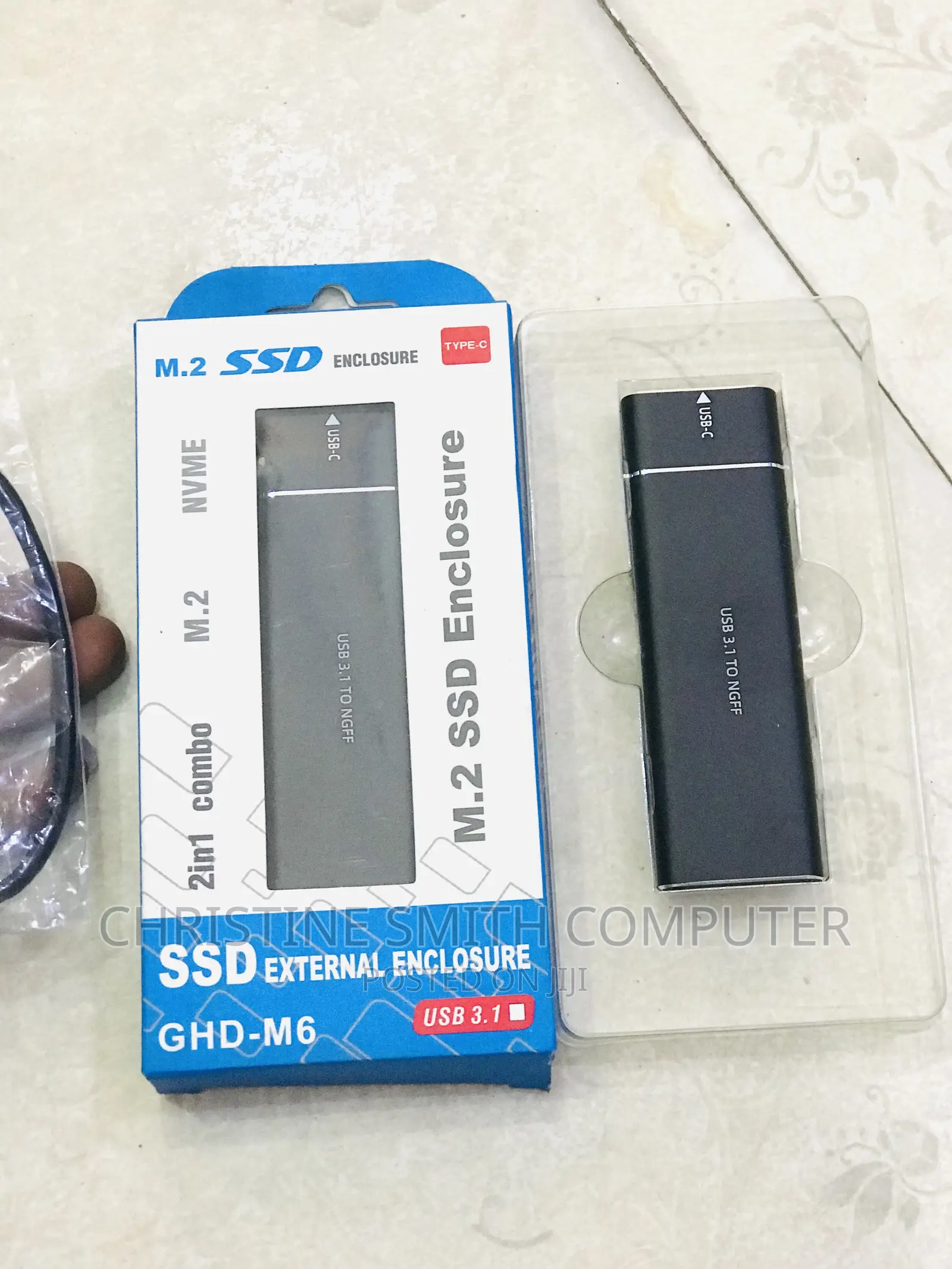M.2 SSD 2in1 Usb 3.1 Enclosure