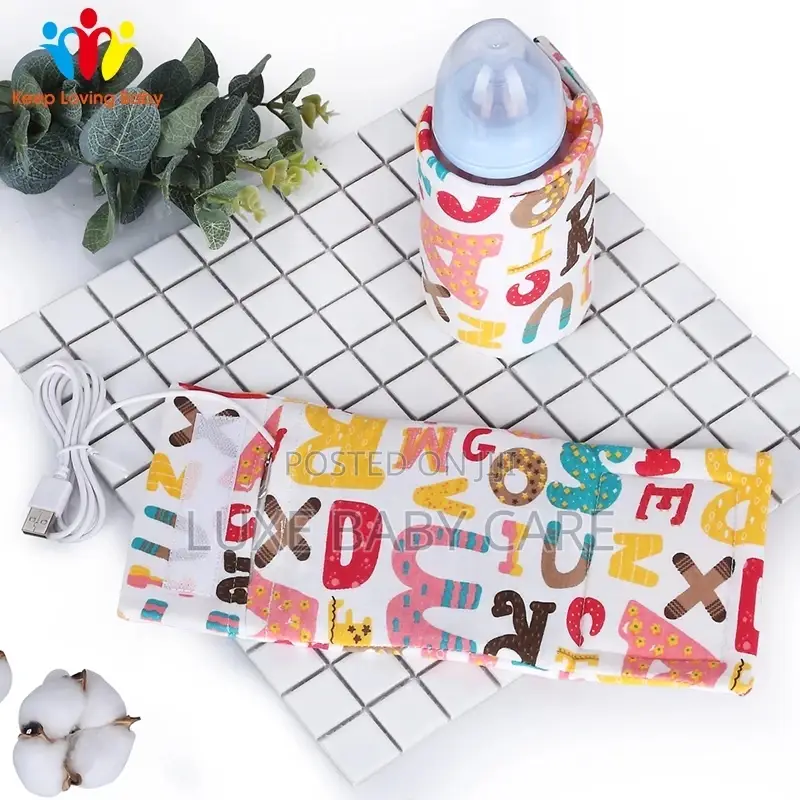 Baby Bottle Warmer,Portable USB Milk Bottle Heated Insulated